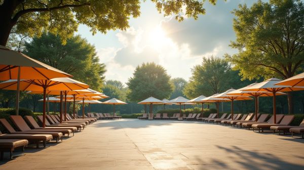 I migliori teli ombreggianti per esterni: freschezza garantita